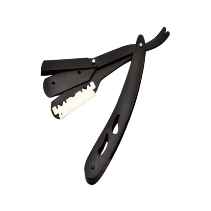 Shaving%20Razor%20Barber%20Salon%20Safety%20Razor%20-%20Men%20Razor%20Ustra%20-%20Black%20Coating%20Color%20-%20Image%202