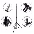 Light Stand Tripod Linco 8806 Zenith 77" Light Weight Light Stand For LED Video Light Photo And Softbox 2.1 Meters 7ft Height For Studio Light 7ft Long Stands for Ring Light Stand Tripod Photo Studio Stand Fill Light Stand for Studio light stand. 