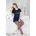 Beautiful Girl's Sleep & Loungewear Floral Rayon Printed Shirt & Pajama Fashion Set. 