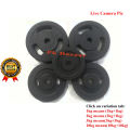 Pair of 1KG 2KG 3KG 4KG 5KG 10kg High Quality Sound Proof Double Grip Rubber Coated Weight Plates Iron Bar Rubber coated Dumbbell Fitness Home Gym. 