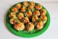 Neotea Ready-to-Fry Dry GOL Gappa Ready to Fry Dry | Dry GolGappa | pani Puri | Pani Puri Papads (Wheat Pani Puris) 600gm. 