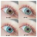 Eyes Color Lenses With Case *** Eye lenses for Girls & Boys *** Give a colored look to your eyes *** Soft Lens *** Party wear and casual range available *** (Water Kit & Box). 