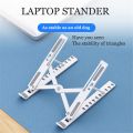 Portable Laptop Stand Aluminum Laptop Stand Notebooks Desk Stand Macbook Pro Holder Computer Accessories Computer Stand Adjustable Portable Laptop Table Stand. 