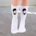 Army Long Socks Stockings Kpop Group Boys V JUNG KOOK Poster JIMIN RM SUGA JIN J HOPE Uniform Sock For Fans Gifts Girls. 