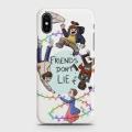 iPhone XS Cover - SkinLee HQ Hard Case - Friends Circle - SKINLEE-545-1-313-195. 