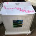 Kenwood Washing Machine 21059 - 10 KG - Twin Tub - Glass Top. 