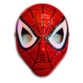Spiderman mask LED light up for 3 years and up Best gift for Boy. 