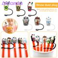 Amamia Straw Plugs BPA Free Cartoon Design Straw Plugs. 
