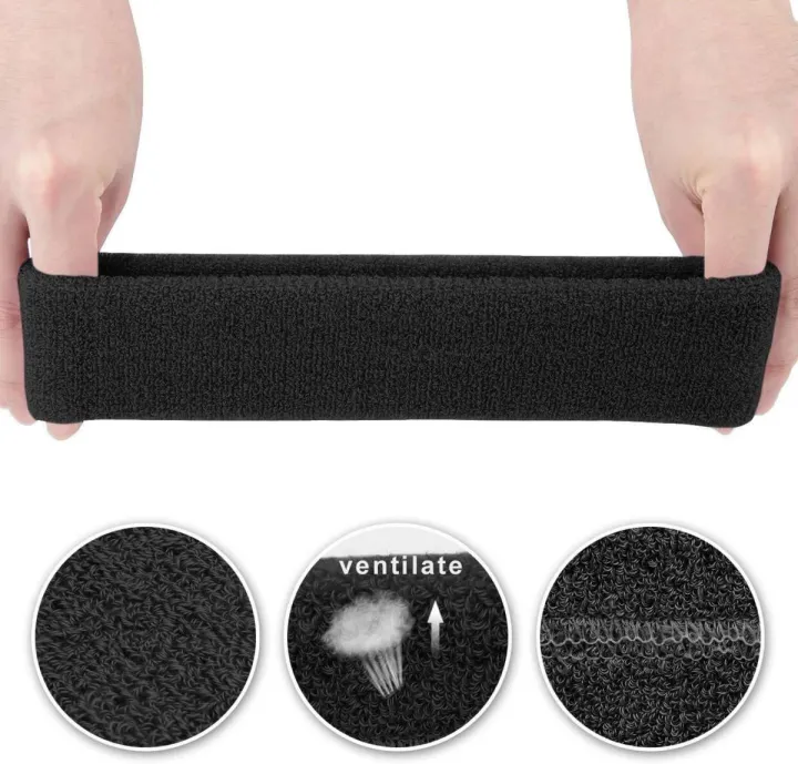 Black%20Outdoor%20Fitness%20Sports%20Sweatband%20Headband%20Yoga%20Gym%20Head%20Band%20-%20Image%206