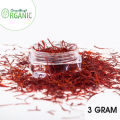100% Orignal Premium Quality Zafran / Zaafaran / Saffron / Zaffran - 3 Gram. 