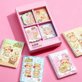 29 sheets Clips Board Notes Cartoon Animals Sticky Note 85x114mm Multi-function Folder Board with Irregular shaped clipboard Cute Memo Pad Message Notes Diary Journaling Craft Decorative DIY Scrapbooking | Buy2Enjoy. 
