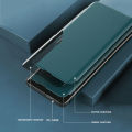 For Samsung Galaxy S24 Plus 24 Ultra Translucent Smartphone Flip Protective Case Cover for Samsung Galaxy S24 Ultra S24 Plus Flip Leather Phone Case. 