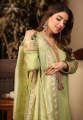 Asim Jofa 3 Piece Unstitched Suit for Women Ajzb-24. 