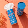 Cleenza Premium Car Tissue Box | Pack of 4 | 3 Ply Facial Tissue Paper | Soft Imported Tissues | Tissue Box for Car, Home & Office. 