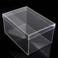 ACRYLIC GIFT BOX Countertop Organizer Office- Storage Box for Cosmetics, Jewelry, Toiletries, Toy, gadgets. 