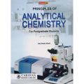 Principles of Analytical Chemistry for Postgraduate Students by Haq Nawaz Bhatti. 