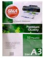 A3 size 75M 100pcs Lamination Pouches A3 75 Microns Lamination Pouch Hard Binding Card Pouch Lamination Pouches A3 SMA Lamination Pouches A3 SMA. 