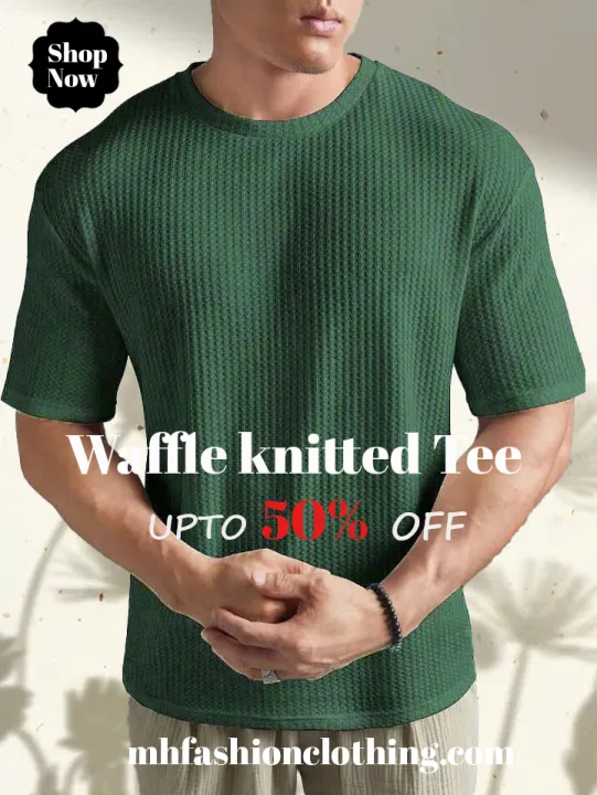 WAFFLE%20KNITTED%20ROUNDED%20NECK%20DROP%20SHOULDER%20T-SHIRT%20FOR%20MENS%20AND%20BOYS%20(%20TLF%2064)%20-%20Image%205