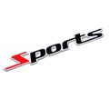 Sports Car Badge 3D Logo Metal Emblem. 