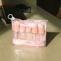 7pcs/set Portable Flight Travel Size Bottle Pack Liquid Containers Shampoo Cream Cosmetics Refilable Bottles. 