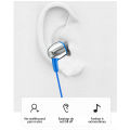 Wired Headphones With Microphone 3.5mm Wired Earbuds For Ios Android Smartphones Laptops Mp3 Gaming Walkman Items. 