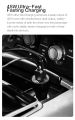 Xiaomi ZMI 45W Fast Charging Car Charger (USB Type-C + USB Type-A Port) + PD. 