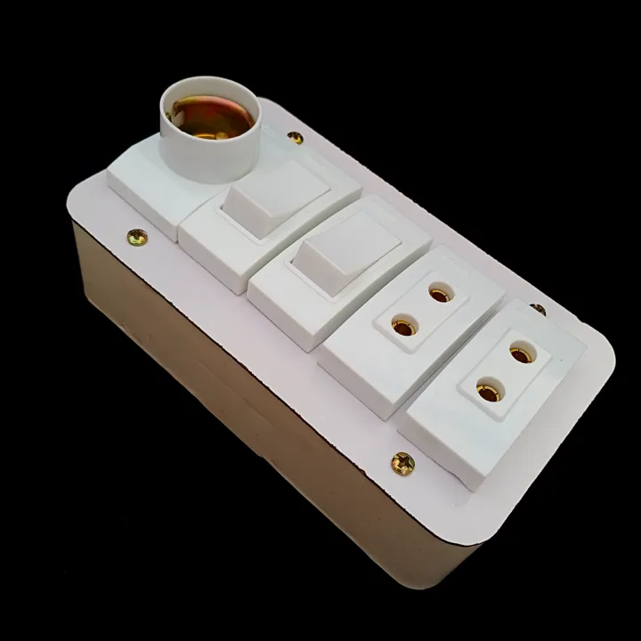Electric%20Extension%20Board%20Wall%20Electric%20Board%20High%20Quality%20PVC%20Box%20&%20Fibar%20Sheet%20Piano%20Switch%20Sockets%20(5%20Points)%20-%20Image%204