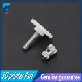 BMG EXTRUDER SHAFT ASSEMBLY GEAR Single And Dual Direct Extruders With Prusa i3 Steel Pulley For Primary 1.75/5.0 Drive Gear. 