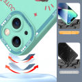 ZeroQiQi for Samsung Galaxy J7 Prime Back Cover Bubble Girl Shockproof Soft Ultra Thin Rubber Phone Case Full Lens Precision Hole Protection Cover. 