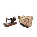Sewing Machine Cover With Side Pockets. 