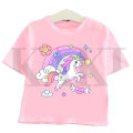"Keep Your Baby Stylish with Pink Unicorn T-Shirts - Unicorn T-Shirts for Girls, Trendy and Premium Quality". 