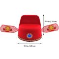 1Pcs New Number One Scholar Cap Opera Hat Ancient Chinese Style Photograph Prop Cosplay Hat Academic Image Hanfu Accessories Black Gauze Cap for Kids Adult. 