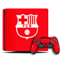 ps4 slim skin barcelona design with 2 controller skin (not silicon cover) brand rana decoration1. 