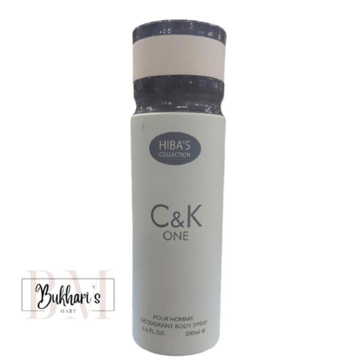 HIBA'S Collections Body Spray 200 ML CK One