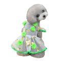 Dog Princess Dress Breathable Lovely Small Girl Dog Clothes. 