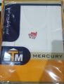 STM Mercury baniyan Pack Of 3 Baniyan /Gents Banyan /Baniyan for Men Pure Cotton Premium Quality. 