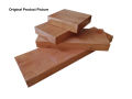 Set of 4 Pure Wood Floating Wall Shelf. 