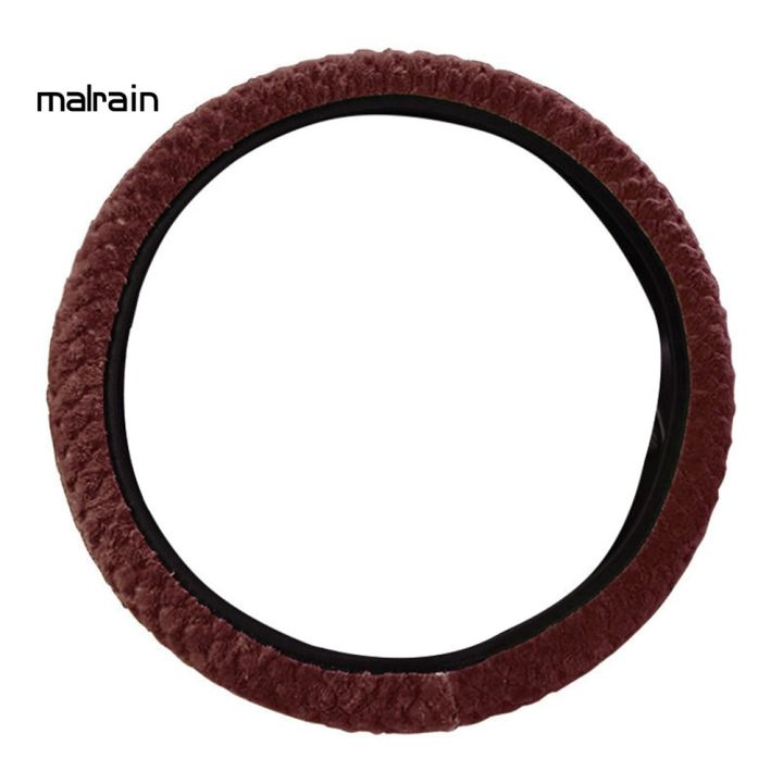 Mal%20Universal%20Winter%20Anti-Slip%20Soft%20Plush%20Car%20Steering%20Wheel%20Protected%20Cover%20Holder%20-%20Image%205