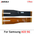 USB Charge Dock Socket Jack Connector Flex Cable For Samsung A33 A53 A72 A52 4G A73 5G Charging Board Module With Microphone. 