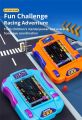 Race Car Game Console Kids Racing Through Adventure Palm Game Toys Simulate Driving Car Toy. 