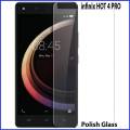 Infinix Hot 4 Pro Tempered Glass Screen Protector Polish Glass For Infinix Hot 4 Pro. 