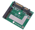 mSATA SSD To 2.5'' SATA 6.0gps Adapter Converter Card Module Board Mini mSATA to SATA. 