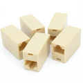 RJ45 Female Connector Coupler Extender: Ethernet LAN Joinder for Seamless Network Expansion and Connection. 