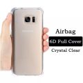 Samsung Galaxy S7 Edge TPU Transparent Back Cover Soft, Durable, All-Round Protection, Scratch-Resistant, Perfect Fit, Enhanced Grip. 