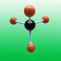 【The hottest this year】Methane ball and stick model molecular structure chemistry molecular structure model junior high school university organic and. 
