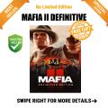 MAFIA II DEFINITIVE - GAME FOR PC (GOOGLE DRIVE/ MEDIAFIRE) - QR CODE. 