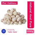 Phool Makhana | Fox Nut | 500 Grams. 