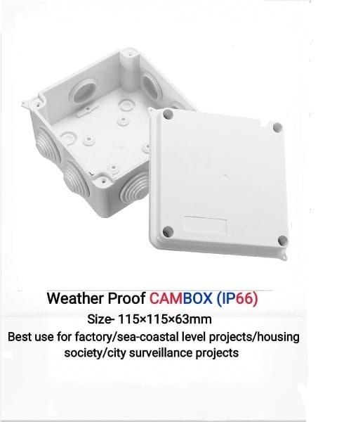 CCTV%20Weatherproof%204x4%20PVC%20Outdoor%20Camera%20Junction%20Box%20IP65%20-%20Image%203