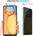 Redmi 13C Privacy Protector 45 Degree HD Tempered Glass Privacy Protector. 