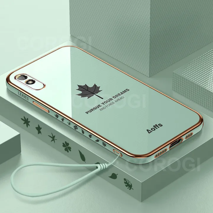 For%20Xiaomi%20Redmi%209A%20Back%20Cover%20with%20Wrist%20Strap%20Luxury%206D%20Plating%20Maple%20Leaf%20Cases%20Full%20Camera%20Protection%20Slim%20Soft%20Silicone%20Bumper%20Mobile%20Phone%20Case%20-%20Image%202